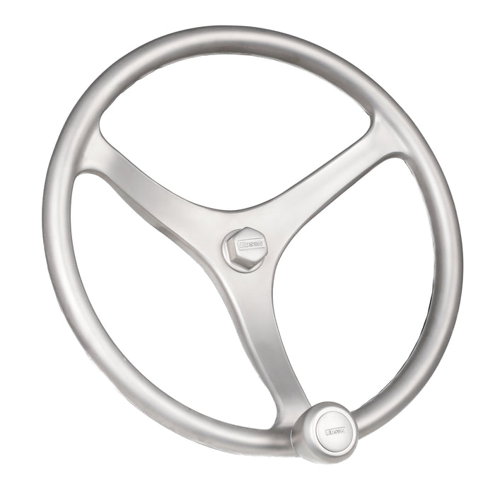 Edson Satin Steering Wheel- 171WB