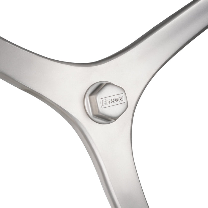 Edson Satin Steering Wheel- 171WB
