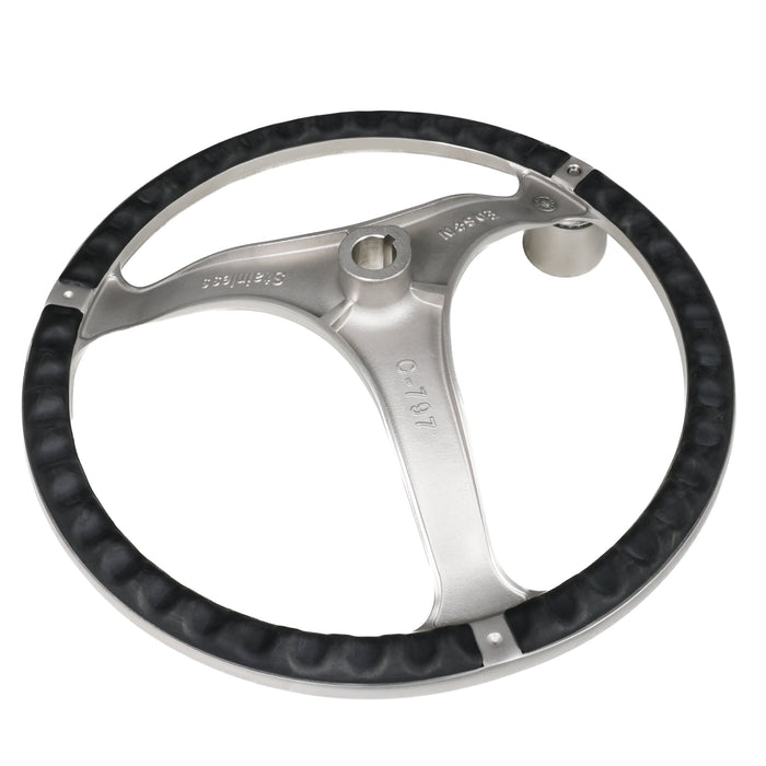 Edson Satin Steering Wheel- 171WB