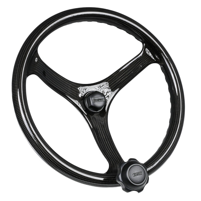 Edson Carbon Fiber Steering Wheel- 1710