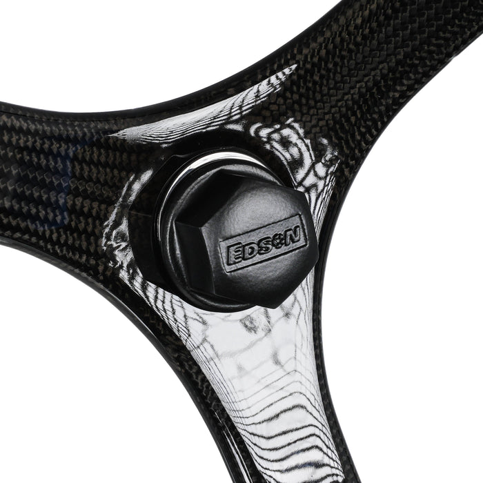 Edson Carbon Fiber Steering Wheel- 1710