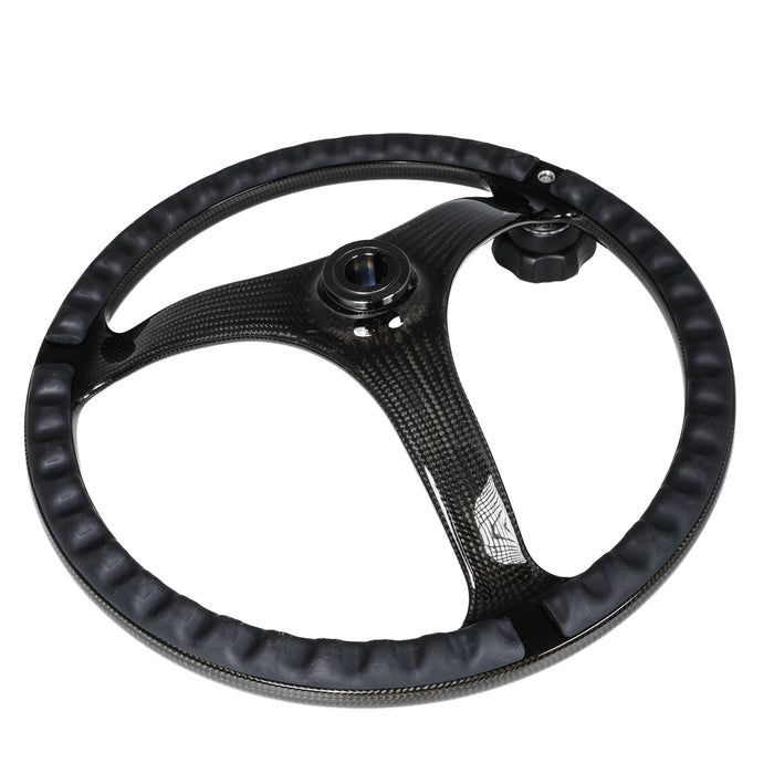 Edson Carbon Fiber Steering Wheel- 1710