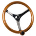 Edson Teak Steering Wheel