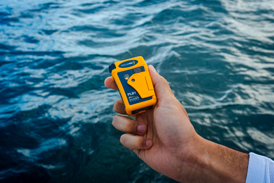 Ocean Signal RescueME PLB1 Personal Locator Beacon w/7-Year Battery Storage Life