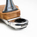 Single Clamp-On Stainless Steel Drink Holder w/Teak Base