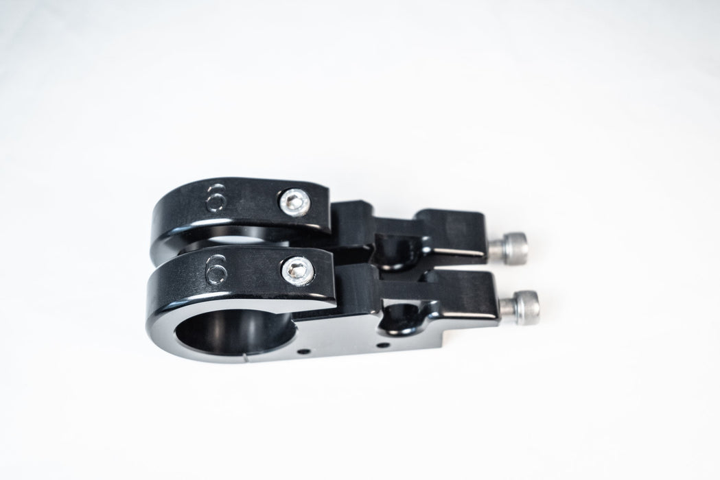 LP S-1200 CLAMP PAIR FOR #6 BUTT