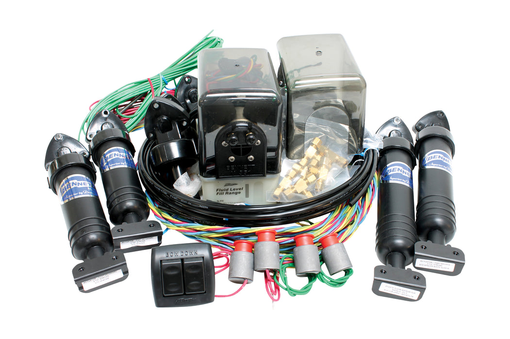 El kit de servicio para concesionarios Bennett Marine contiene 286 piezas Ass'T