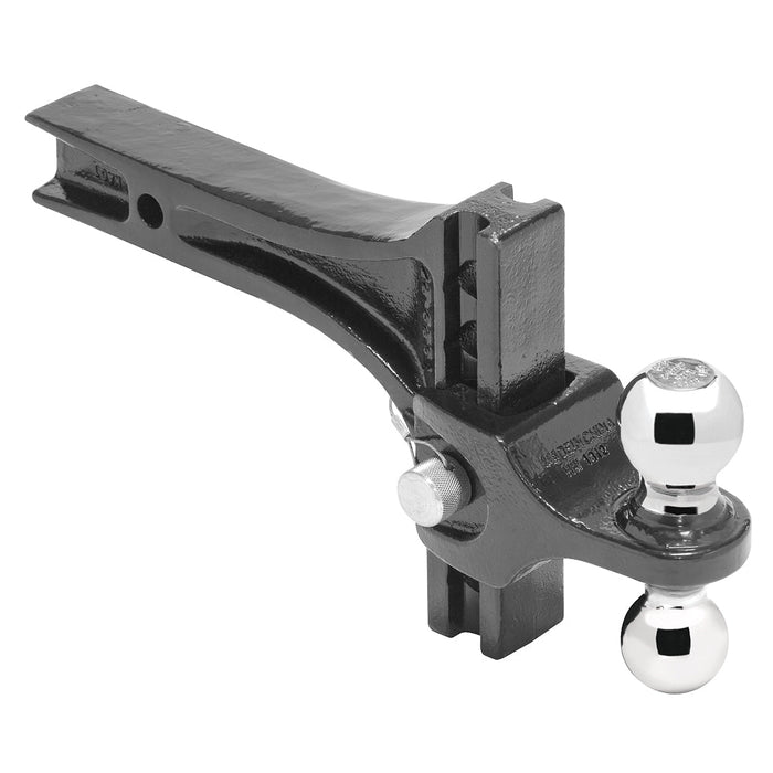 Draw-Tite Adjustable Trailer Mounts – Tri-Ball, Dual Ball & Pintle, 2" Receiver, Up to 14K GTW