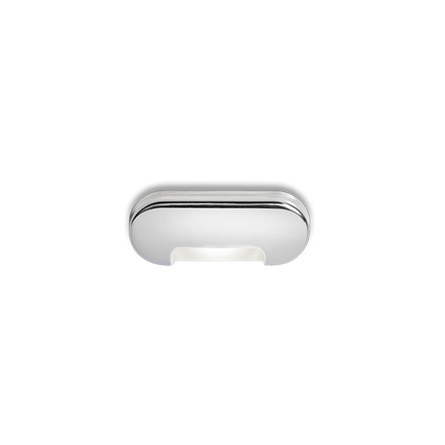 BCM Dallas 40 Mono Light Emission | Acero inoxidable pulido, 2700 K, IP66, 8-32 V CC