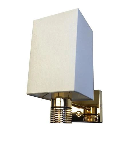 Imtra Lighting Nova con USB y regulador de intensidad, cromado | Lámpara de pared LED