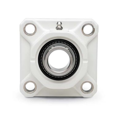 Dodge F4B-SCEZ-108-PCR 1-1/2" Bore 4-Bolt Flange Ball Bearing with Set Screw