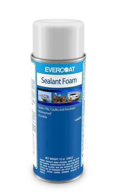 Fiberglass Evercoat Spray Foam - 12 ounces