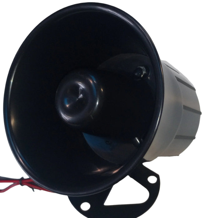 Aqualarm 20107 Outdoor Alarm Siren (S/O) 12 Volt 125 Db Six Tones