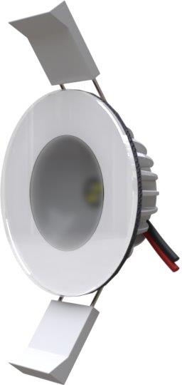 Lumishore Eclipse Downlight Dl55 - Blue & White LED | White Finish