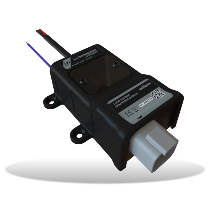 Lumishore Eclipse Single Expansion Module: | 1 Additional Zone of Eclipse Lighting