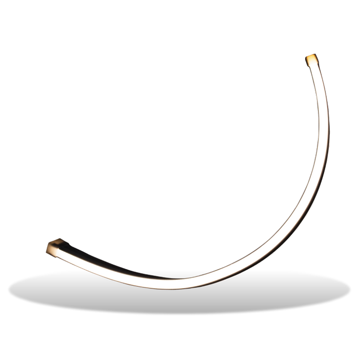Tira de luz neón flexible Lumishore Eclipse | SNL100 RGB (1 m) Corte y sellado