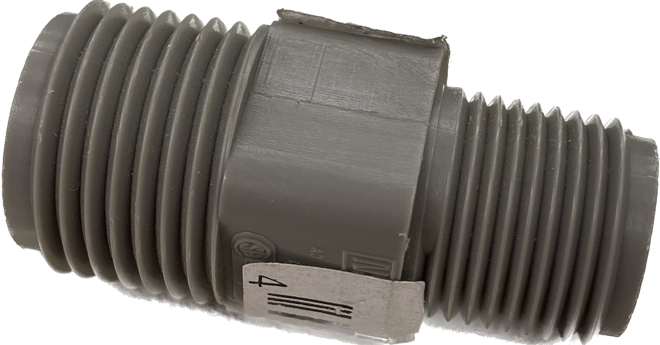 Qest Male Coupling 1/2 X 1/4