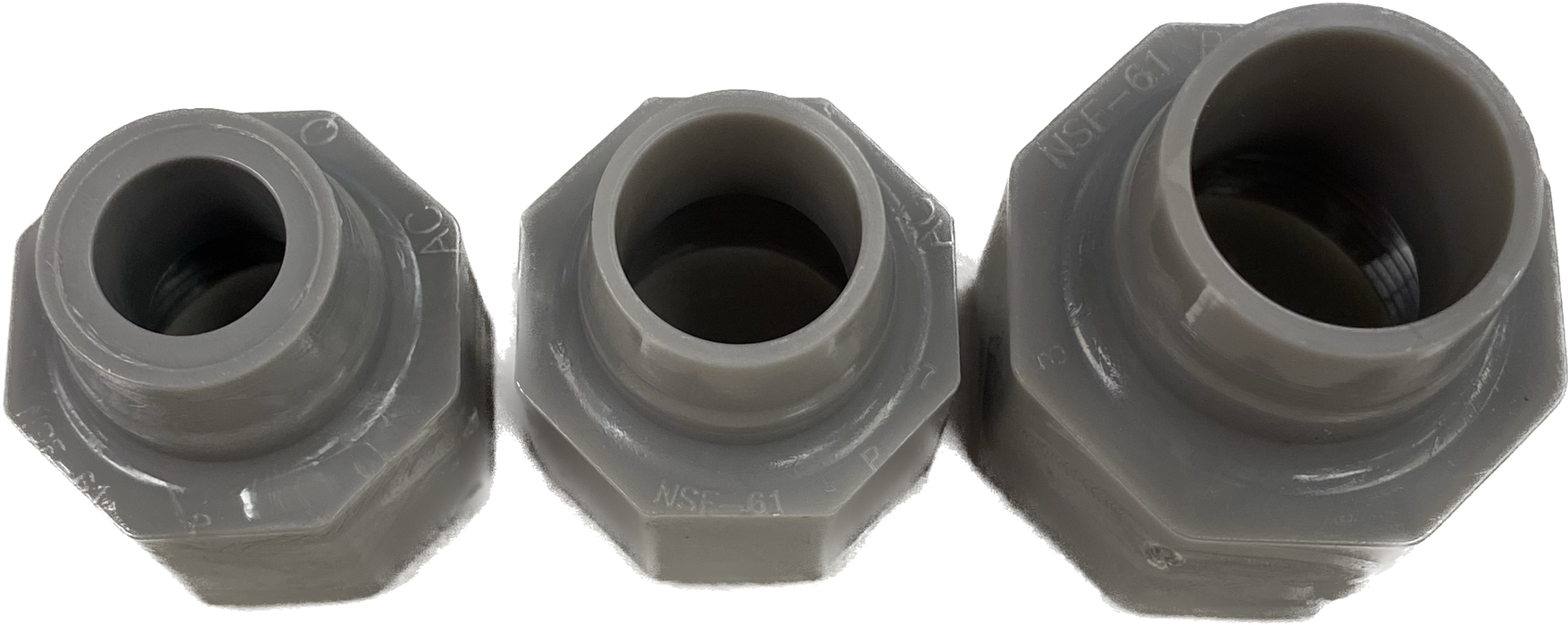 Qest Nut for Compression Fittings - ID Tubing