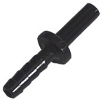 Adaptador de tubo a manguera Exalto, 6 mm, diámetro interior de manguera: 4 mm