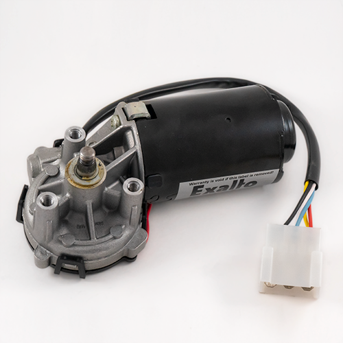 Conjunto de motor de repuesto Exalto, 23 Nm, 24 V | Solo para limpiaparabrisas Exa (no compatible con motores Ex)