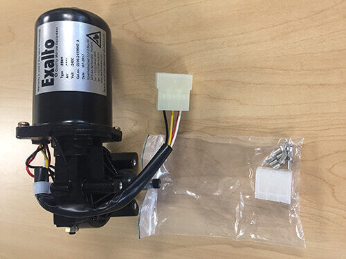 Motor Exalto de 24 voltios, 55 Nm, volante a la derecha (255Bs) | No compatible con 250Bs