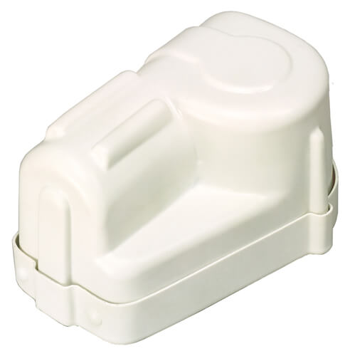 Exalto Cover for 223Bd Wiper Motor, White | Note: Will Not Fit 223Bs Motors