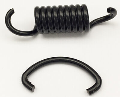 Resorte y clip Exalto para brazo EX2108