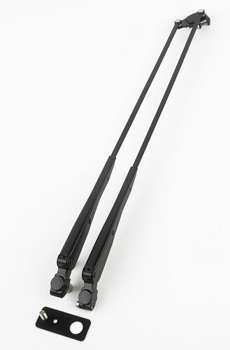 Exalto W10/12 Heavy Duty Pantograph Wiper Arm | Stainless Steel, 600mm (23.6"), Adjustable