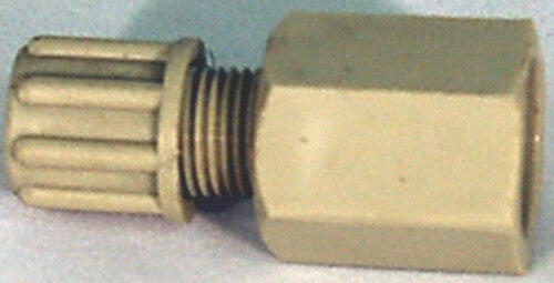 Exalto End Coupling Female, 1/4"