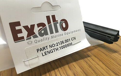 Exalto Replacement Blade Insert, 39.4" (1000mm) For Blades from 11.8" to 39.4"