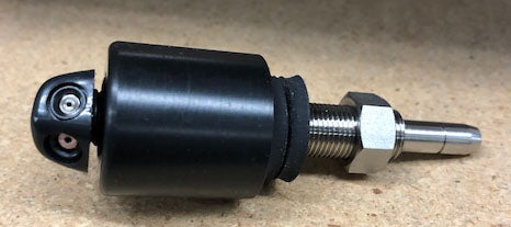 Exalto Bulkhead Mount Washing Jet | Stainless Stem 3/8", 19mm