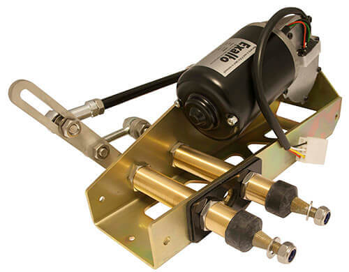 Exalto Wiper Motor 285Bs, 24V/85Nm | for 25mm/1.1" Bulkhead