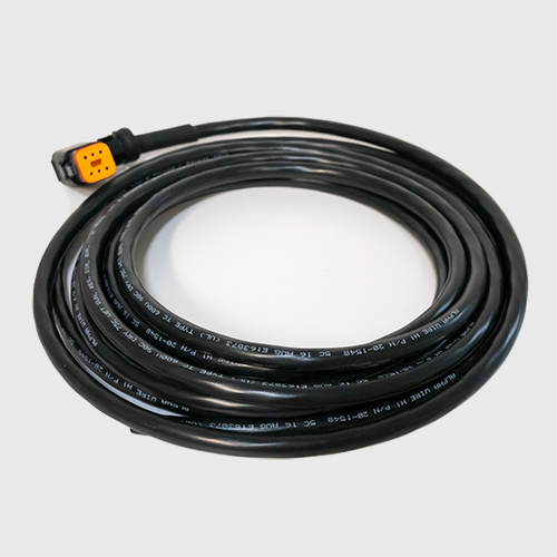 Arnés de cables Exalto para motor 223XBD, 5 m con enchufe