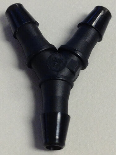 Exalto Y Connector for 1/4" Soft Tubing