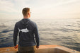 Men's Long Sleeve Sport-Tek Marlin Hooded Shirt