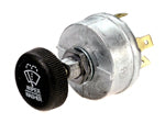 Imtra Lighting Single Imw Wiper Rotary Switch with Wash, 12-24V | Do Not Use with Exalto Motors