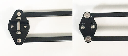 Exalto Type 1 Pantograph Arm Fixed Length 31.5" (800mm) | Blades From 11.8 to 31.5" (300-800mm)