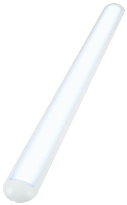 Frensch F-30.3 Stream, White, Cool White LED, 24VDC | Surface-Mount Linear Fixture, 38" Length, IP40