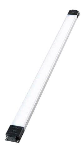 Frensch F-40.1 Line, Cool White LED, 10-30VDC, 9W, IP50 | Surface-Mount Linear Fixture, 20", with Switch