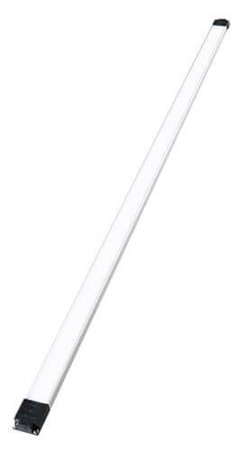 Frensch F-40.2 Line, Cool White LED, 10-30VDC, 18W, IP50 | Surface-Mount Linear Fixture, 37", with Switch