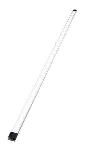 Frensch F-40.3 Line, Warm White LED, 10-30VDC, 27W, IP50 | Surface-Mount Linear Fixture, 54", with Switch