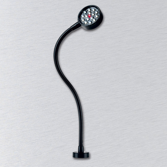 Frensch F4 Touchled, 12" (300mm), Black, 10-30VDC | Bulkhead Mount, Frensch Item Number: 6272