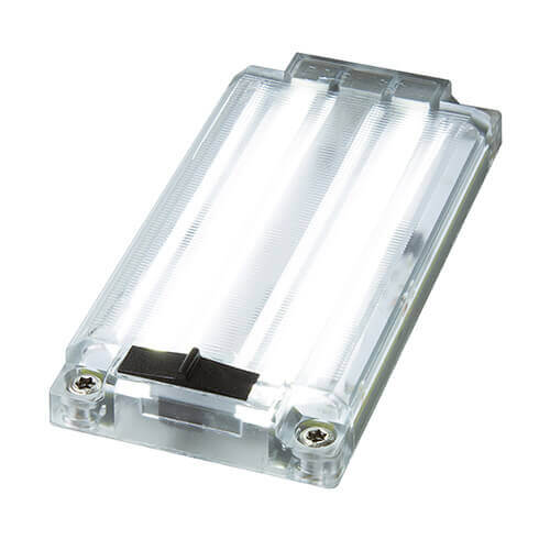 Frensch F-70 HD LED con interruptor, 10-30 V CC, 5 W | Luz de superficie para uso general, IP67