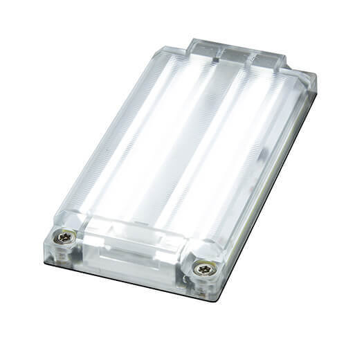 Frensch F-70 HD LED sin interruptor, 10-30 V CC, 5 W | Luz de superficie para uso general, IP67