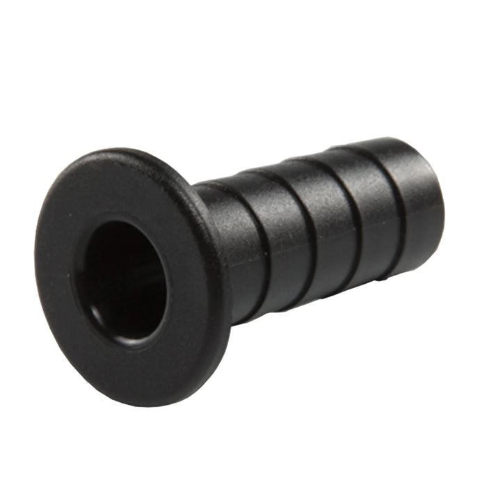 Whitecap F-7146 | – – Black Nylon 3/8" Hose Barb Drain
