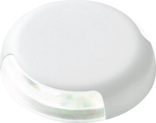 LED Frensch F-23, blanco cálido, 10-30 VCC | Montaje en superficie (cortesía)
