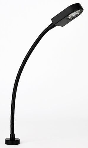 Frensch F-26 Touchled, Black, 12" (300mm), Red | Standard Mount, 10-30VDC