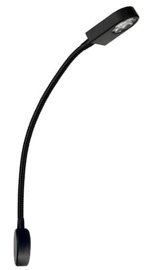 Frensch F-26 Touchled, Black, 12" (300mm), Red | Bulkhead Mount, 10-30VDC