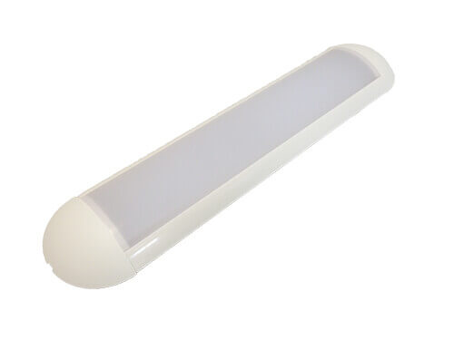 Frensch F-30.1 Stream, White, Cool White LED, 12VDC | Surface-Mount Linear Fixture, 15" Length, IP40