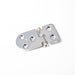 Friction Hinge 3.16"X1.5", Flush Mount